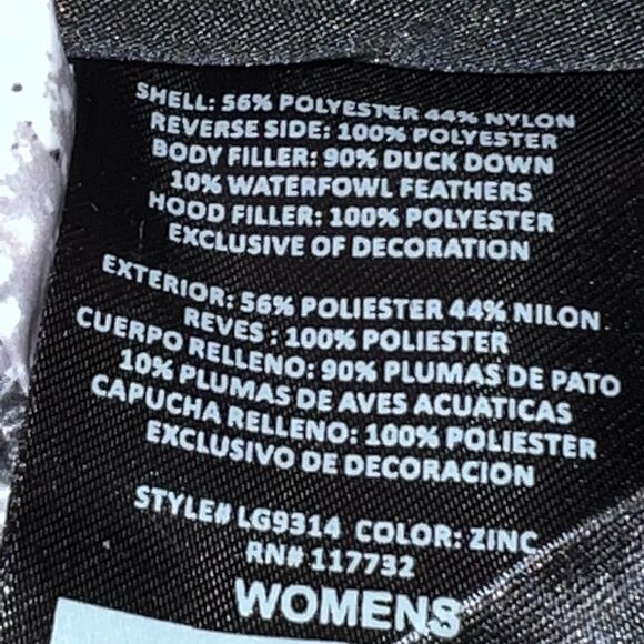 NWOT GERRY Reversible Packable Down Vest Womens M - Picture 11 of 11